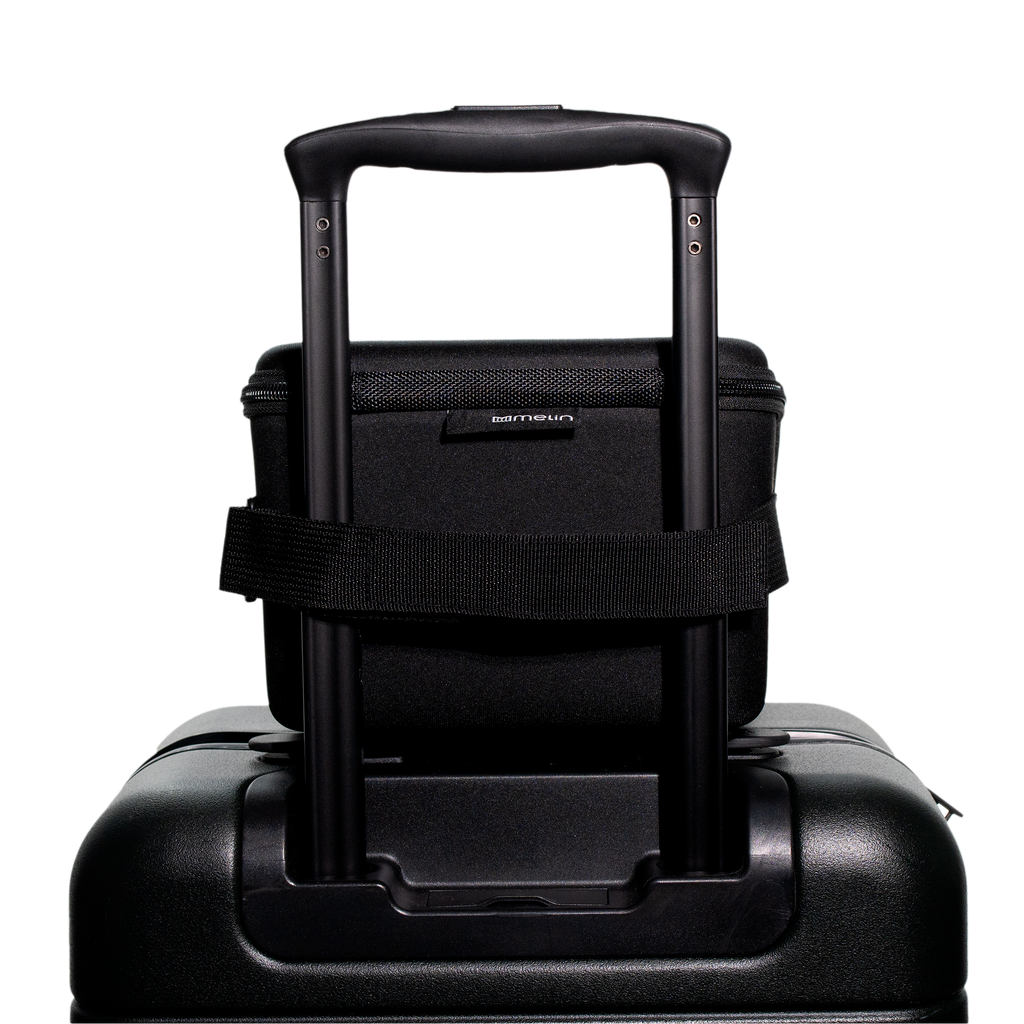 3 Hat Travel Case - Black
