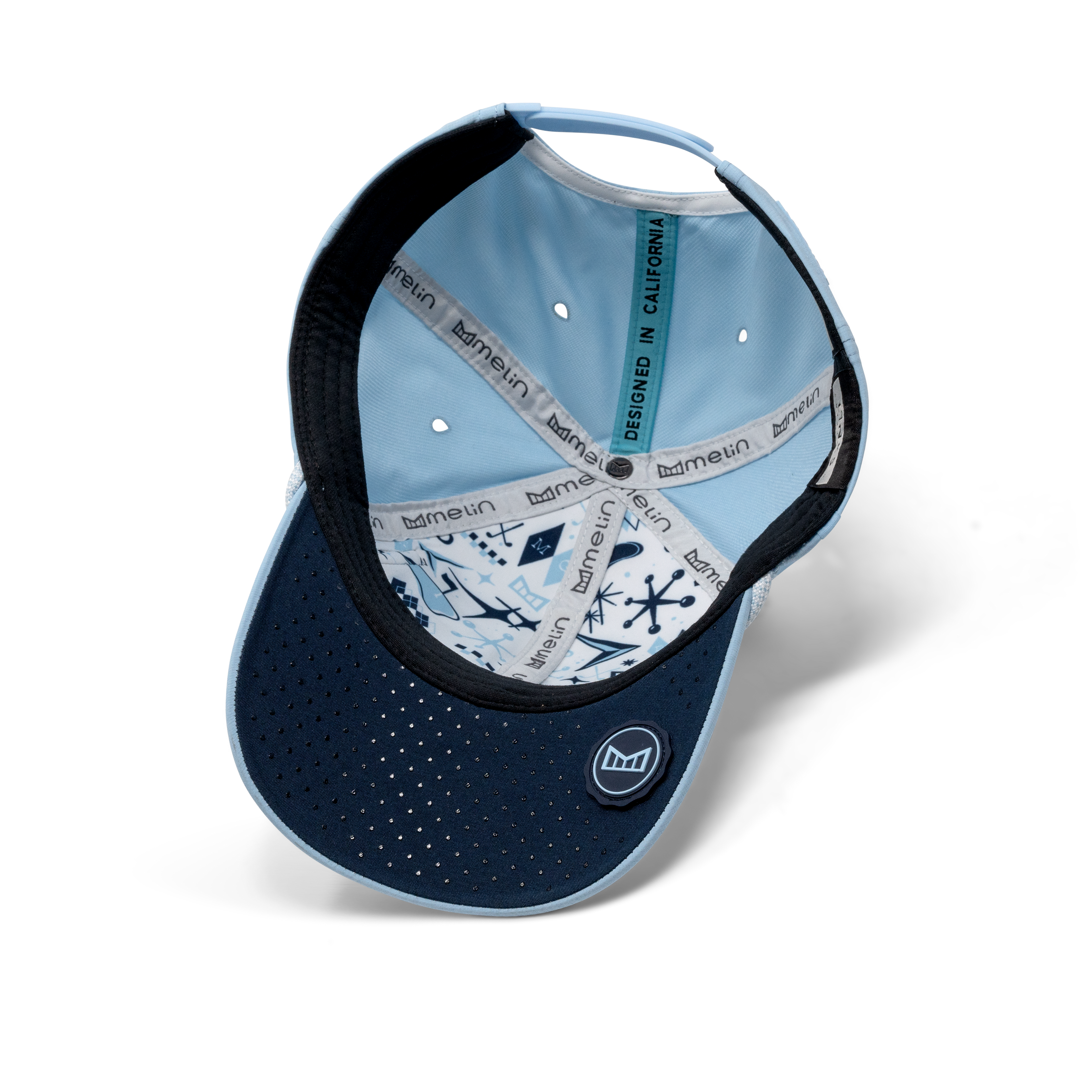 A-Game Links Hydro - Sky Blue / White