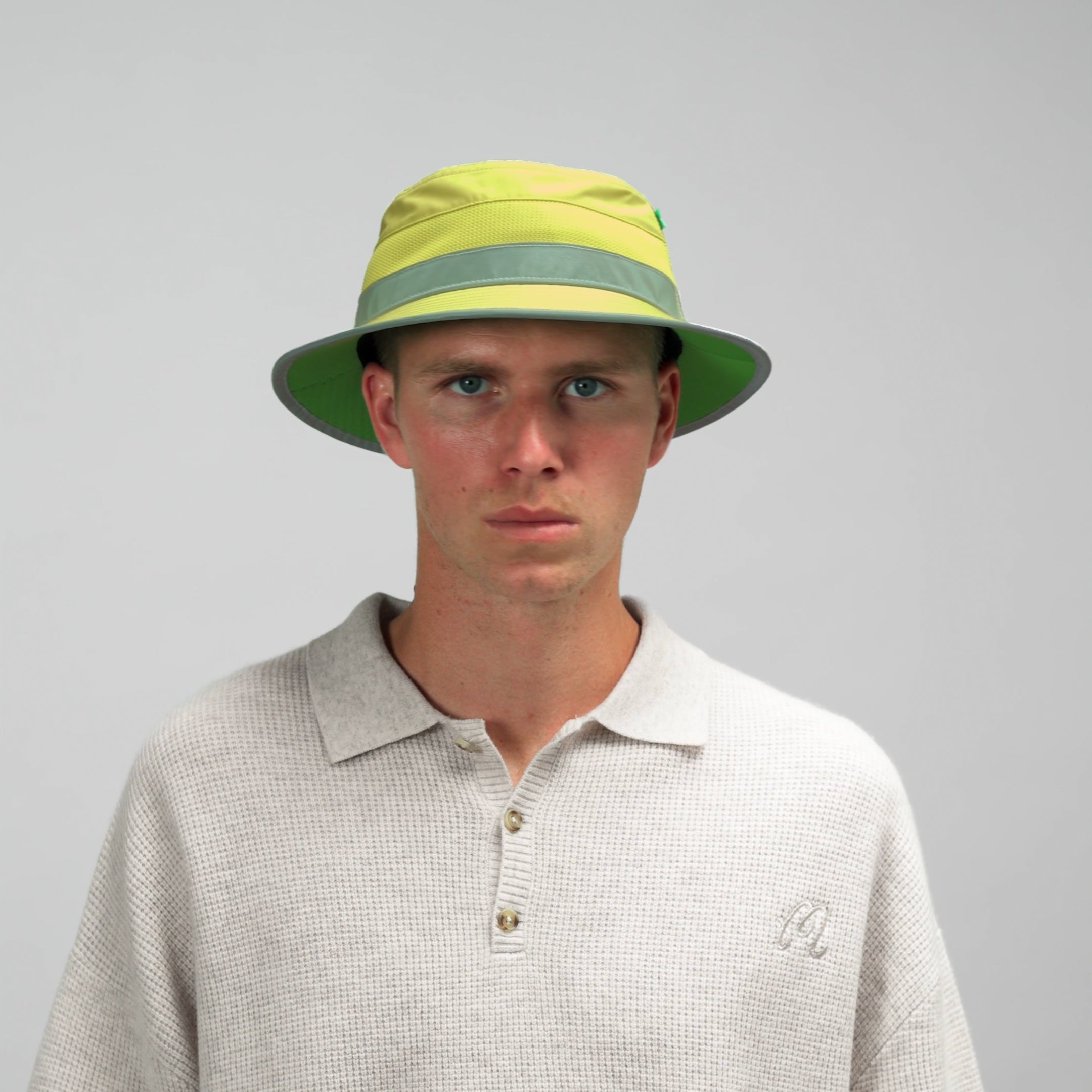 Caddy Links Trashed Hydro - Safety Green